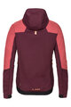VAUDE Jachetă termoizolantă de ciclism - ALL YEAR MOAB - bordo