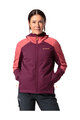 VAUDE Jachetă termoizolantă de ciclism - ALL YEAR MOAB - bordo