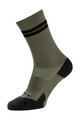 VAUDE Șosete clasice de ciclism - MID II - verde
