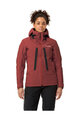 VAUDE jachetă impermeabilă - MONVISO 2,5L - bordo