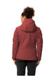 VAUDE jachetă impermeabilă - MONVISO 2,5L - bordo