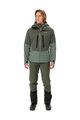 VAUDE jachetă impermeabilă - MONVISO 2,5L - verde