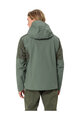 VAUDE jachetă impermeabilă - MONVISO 2,5L - verde