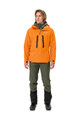 VAUDE jachetă impermeabilă - MONVISO 2,5L - portocaliu