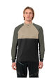 VAUDE Tricou de ciclism cu mânecă lungă de vară - QUIMSA HZ - maro/verde/negru