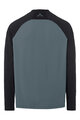 VAUDE Tricou de ciclism cu mânecă lungă de vară - LOAMER - gri/negru