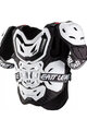 LEATT protecție spate și piept - CHEST PROTECTOR 5.5 PRO - alb