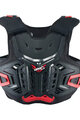 LEATT protecție spate și piept - CHEST PROTECTOR 4.5 JUNIOR - negru/roșu