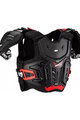 LEATT protecție spate și piept - CHEST PROTECTOR 4.5 PRO JUNIOR - negru/roșu