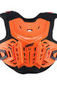 LEATT protecție spate și piept - CHEST PROTECTOR 2.5 JUNIOR - portocaliu/negru