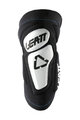 LEATT genunchiere - KNEE GUARD 3DF 6.0 - alb/negru