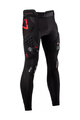 LEATT șorturi cu protecții - IMPACT PANTS 3DF 6.0 - negru