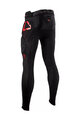 LEATT șorturi cu protecții - IMPACT PANTS 3DF 6.0 - negru