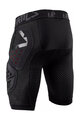 LEATT șorturi cu protecții - IMPACT SHORTS 3DF 3.0 - negru