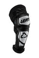 LEATT genunchiere -  KNEE & SHIN GUARD EXT - alb/negru