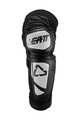 LEATT genunchiere -  KNEE & SHIN GUARD EXT - alb/negru