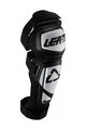 LEATT genunchiere -  KNEE & SHIN GUARD 3.0 EXT - negru/alb
