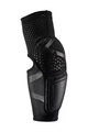 LEATT protector pentru coturi - ELBOW GUARD 3DF HYBRID - negru