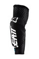 LEATT protector pentru coturi - ELBOW GUARD 3DF 5.0 JUNIOR - alb/negru