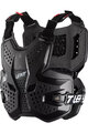 LEATT protecție spate și piept - CHEST PROTECTOR 3.5 - negru