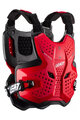 LEATT protecție spate și piept - CHEST PROTECTOR 3.5 - roșu