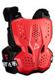 LEATT protecție spate și piept - CHEST PROTECTOR 3.5 - roșu