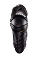 LEATT genunchiere -  KNEE & SHIN GUARD DUAL AXIS - negru