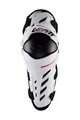 LEATT genunchiere -  KNEE & SHIN GUARD DUAL AXIS - alb