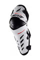 LEATT genunchiere -  KNEE & SHIN GUARD DUAL AXIS - alb
