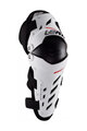 LEATT genunchiere -  KNEE & SHIN GUARD DUAL AXIS - alb
