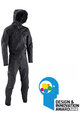 LEATT Salopetă de ciclism - MONO SUIT MTB HYDRADRI 5.0 - negru