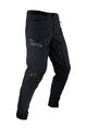 LEATT Pantaloni de ciclism lungi fără bretele - MTB HYDRADRI 5.0 - negru