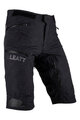 LEATT Pantaloni scurți de ciclism fără bretele - MTB HYDRADRI 5.0 - negru
