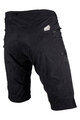 LEATT Pantaloni scurți de ciclism fără bretele - MTB HYDRADRI 5.0 - negru