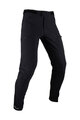 LEATT Pantaloni de ciclism lungi fără bretele - MTB ENDURO 3.0 - negru
