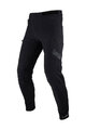 LEATT Pantaloni de ciclism lungi fără bretele - MTB ENDURO 3.0 - negru