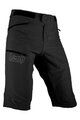 LEATT Pantaloni scurți de ciclism fără bretele - MTB ENDURO 3.0 - negru