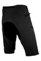 LEATT Pantaloni scurți de ciclism fără bretele - MTB ENDURO 3.0 - negru