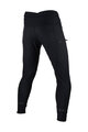 LEATT Pantaloni de ciclism lungi fără bretele - MTB TRAIL 2.0 - negru