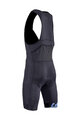 LEATT Pantaloni scurți de ciclism cu bretele - LINER MTB 3.0 - negru
