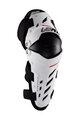 LEATT genunchiere - DUAL AXIS JUNIOR - alb