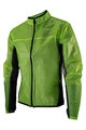 LEATT jachetă impermeabilă - MTB RACECOVER - verde