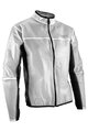 LEATT jachetă impermeabilă - MTB RACECOVER - alb