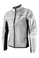 LEATT jachetă impermeabilă - MTB RACECOVER - alb