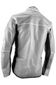 LEATT jachetă impermeabilă - MTB RACECOVER - alb