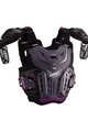 LEATT protecție spate și piept - CHEST PROTECTOR 4.5 PRO JACKI WOMEN - negru