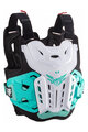 LEATT protecție spate și piept - CHEST PROTECTOR 4.5 WOMEN - negru/alb/verde