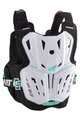 LEATT protecție spate și piept - CHEST PROTECTOR 4.5 WOMEN - negru/alb/verde