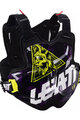 LEATT protecție spate și piept - CHEST PROTECTOR 1.5 TORQUE - negru/galben/alb