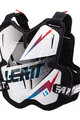 LEATT protecție spate și piept - CHEST PROTECTOR 1.5 TORQUE - negru/alb